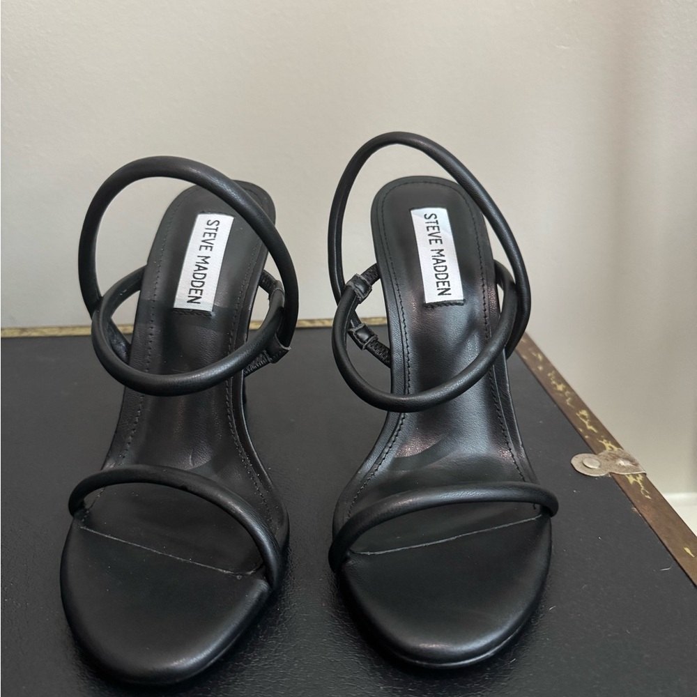 Steve Madden Elegant Black Women's Heels